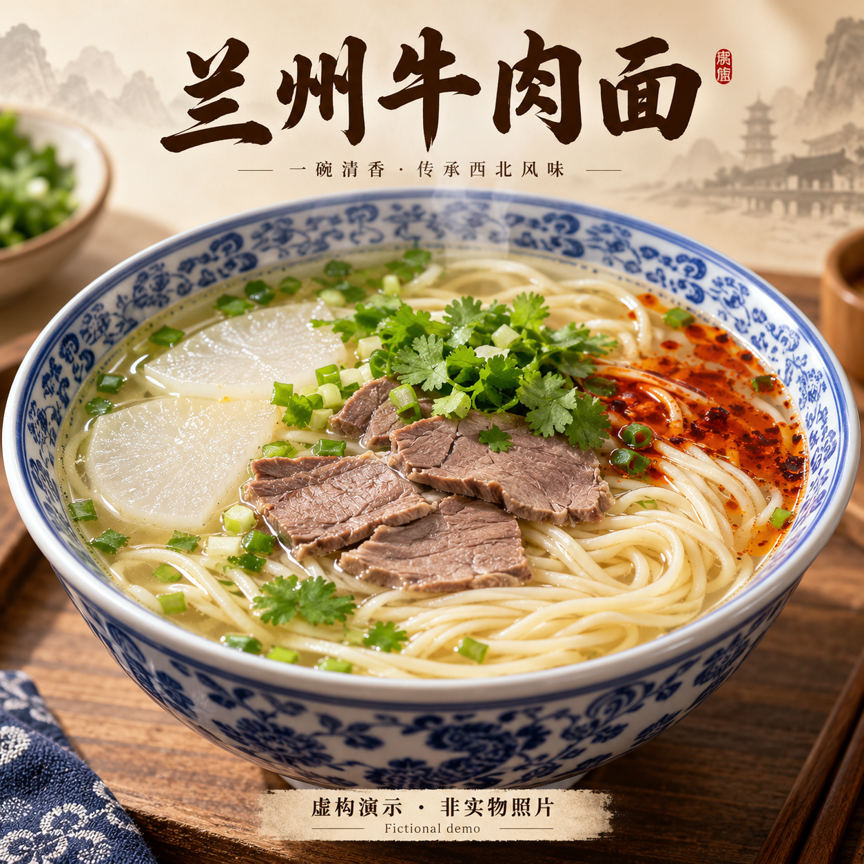 Demo Product: Lanzhou Beef Noodles