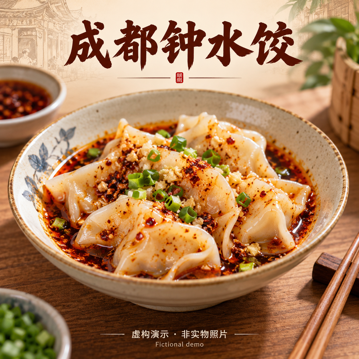Demo Product: Chengdu Zhong Dumplings