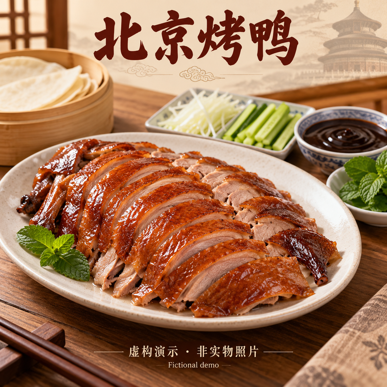 Demo Product: Beijing Roast Duck