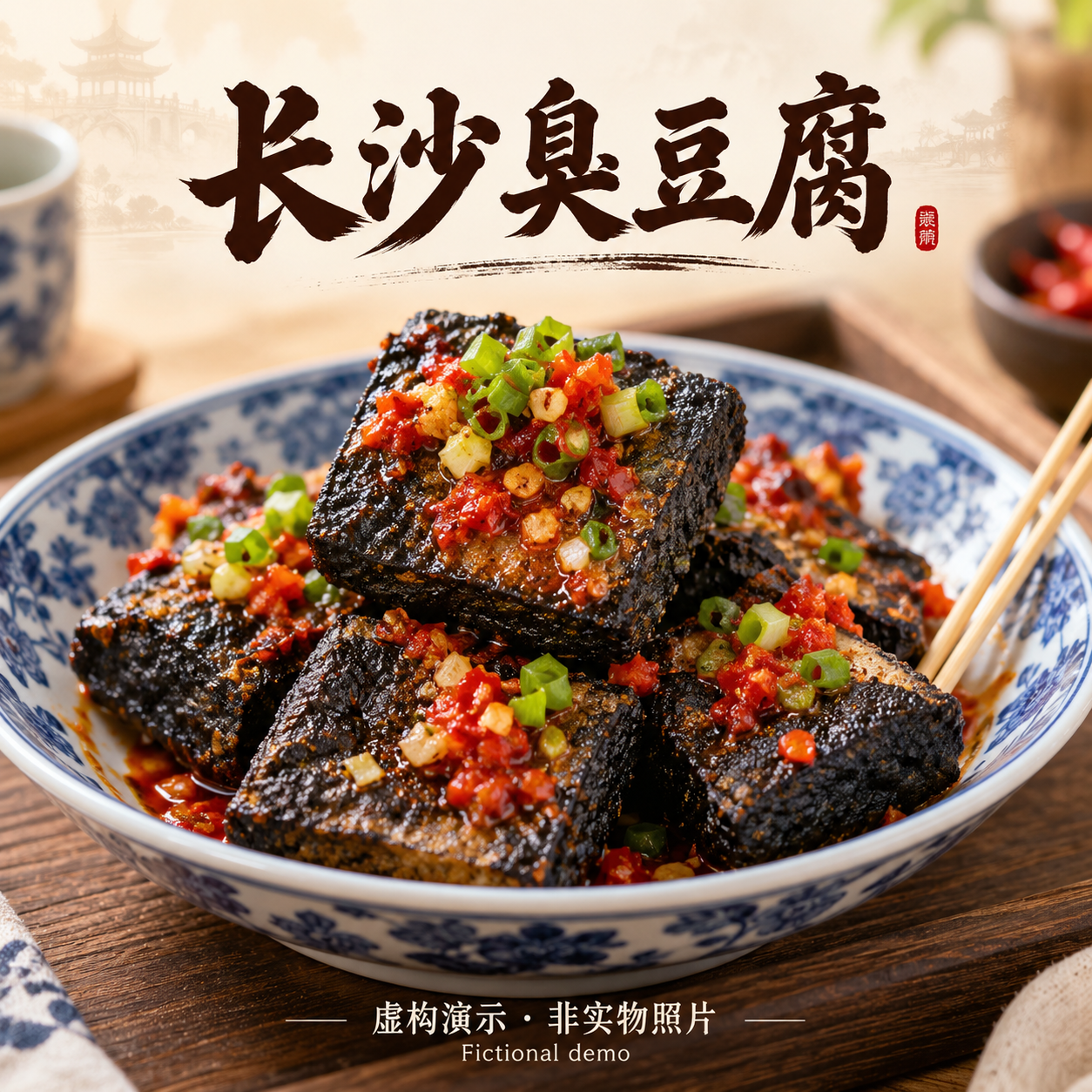 Demo Product: Changsha Stinky Tofu