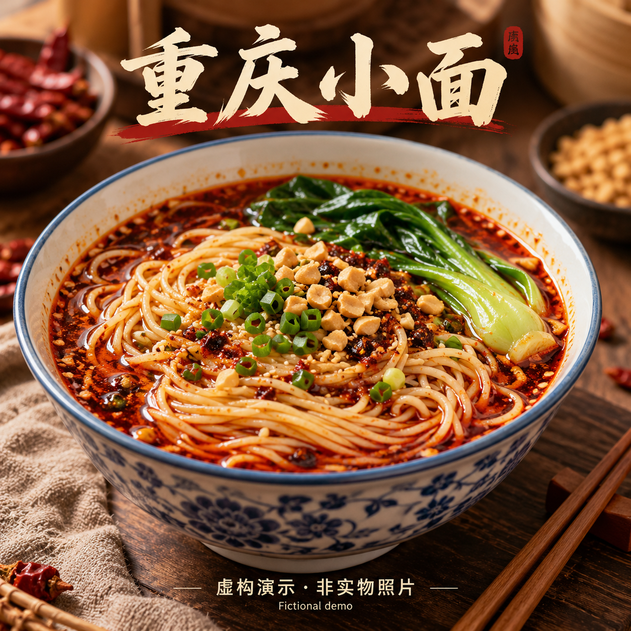 Demo Product: Chongqing Xiaomian
