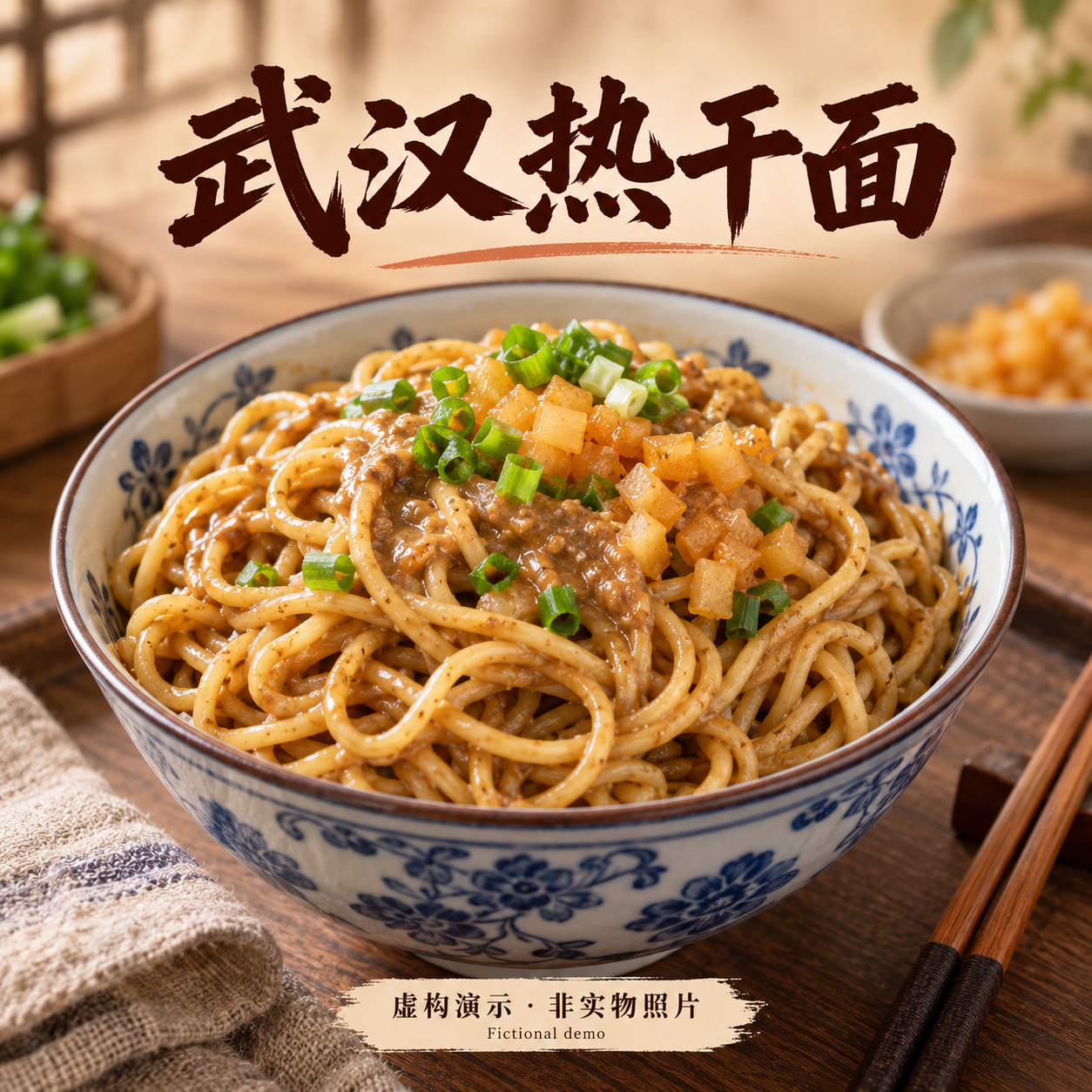 Demo Product: Wuhan Hot Dry Noodles