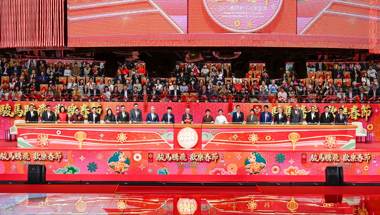 2027澳门农历新年花车巡游汇演（欢乐春节系列）