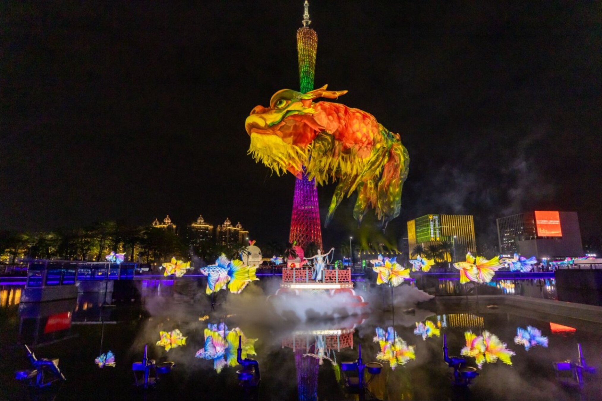 广州国际灯光节（2026年，主题"向光而行·花城新韵"）